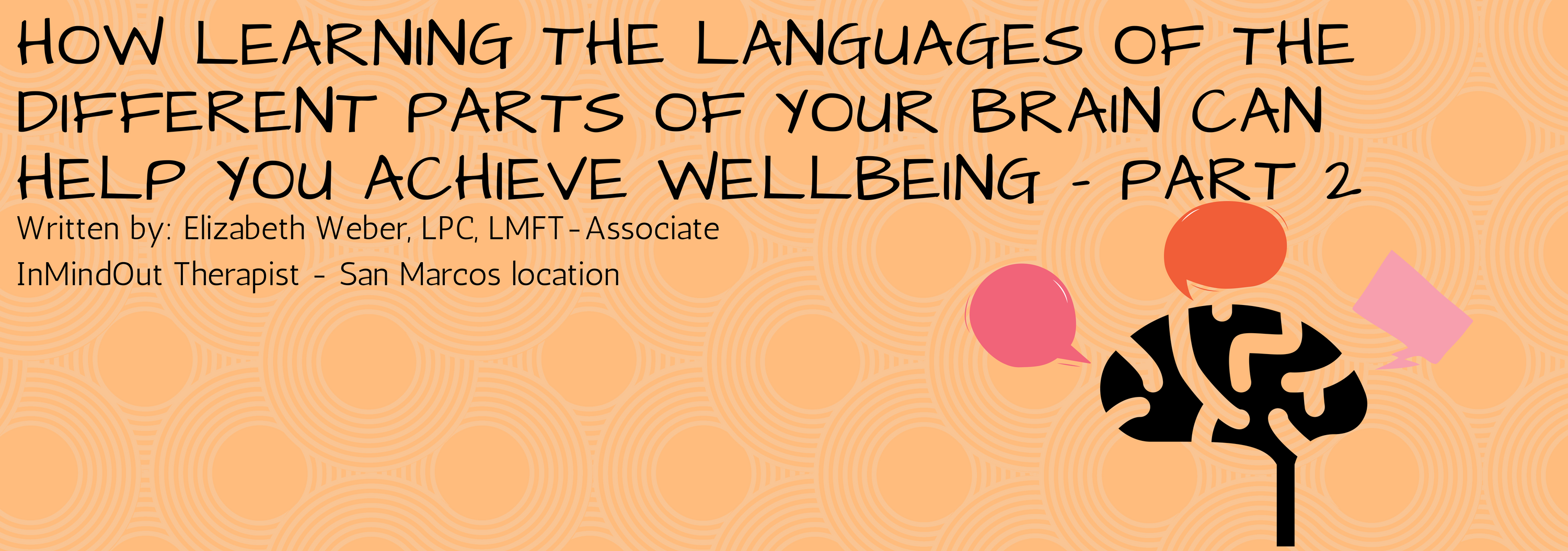 How Learning the Languages of The Different Parts of Your Brain Can Help You Achieve Wellbeing – Part 2