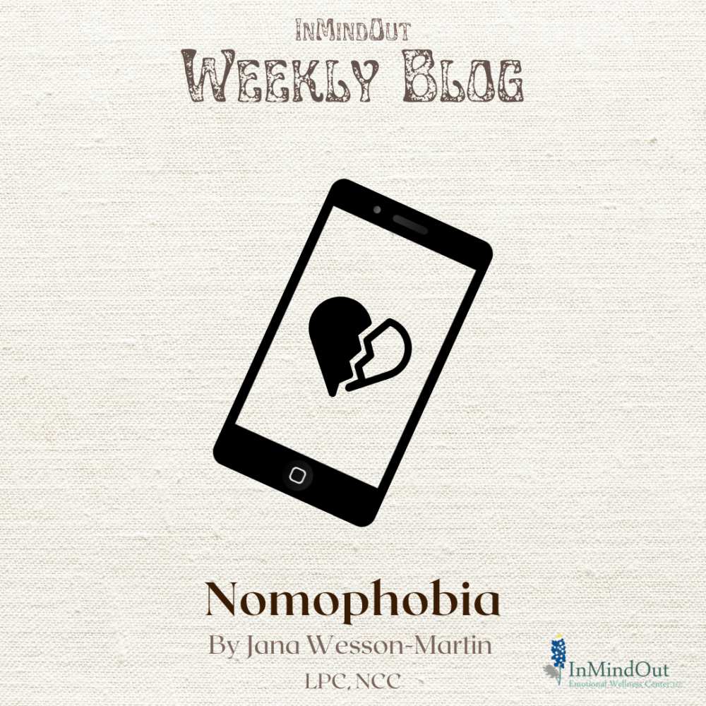 Nomophobia:  the New Buzzword