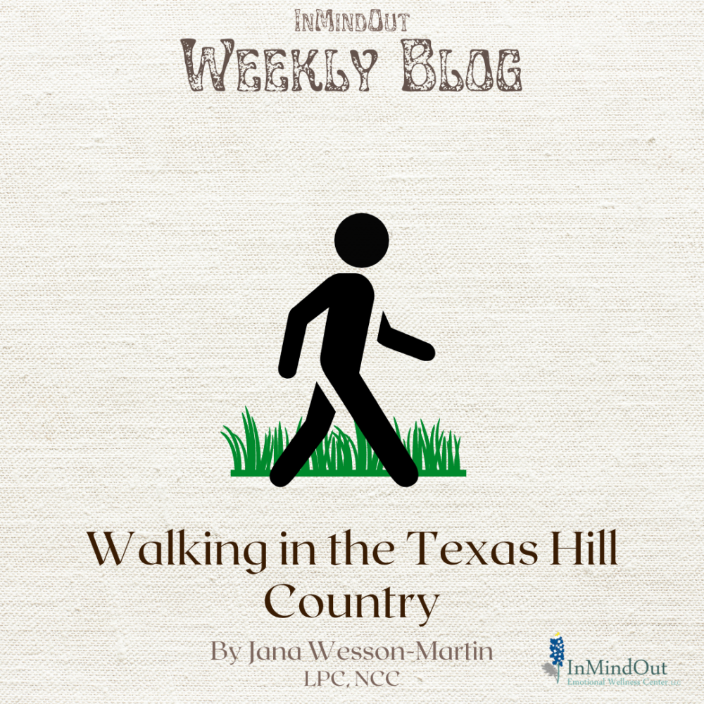 Walking in the Texas Hill Country