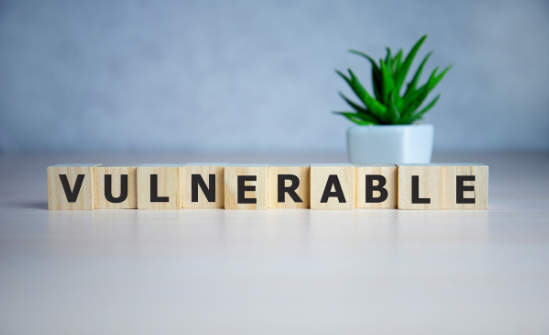 Vulnerability Is The Birthplace of Change