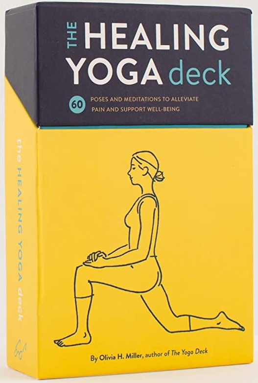 The Healing Yoga Deck: Energy 