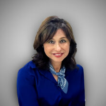 NB.Helen.Mireles.Clinician Hispanic woman in blue jacket